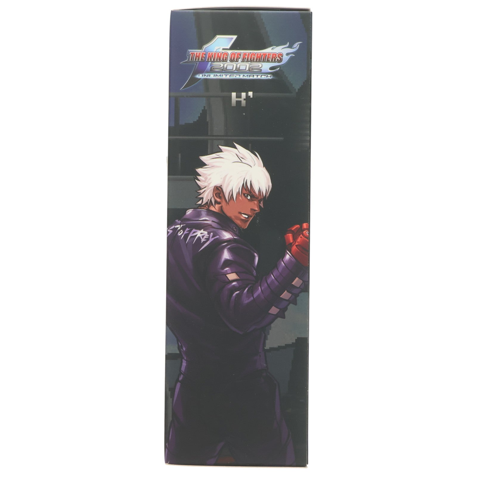 【中古即納】[FIG] K'(ケイダッシュ) THE KING OF FIGHTERS 2002 UNLIMITED MATCH(ザ・キング・オブ・ファイターズ 2002 アンリミテッドマッチ) 完成品 アクションフィギュア ストームコレクティブルズ(20250131)