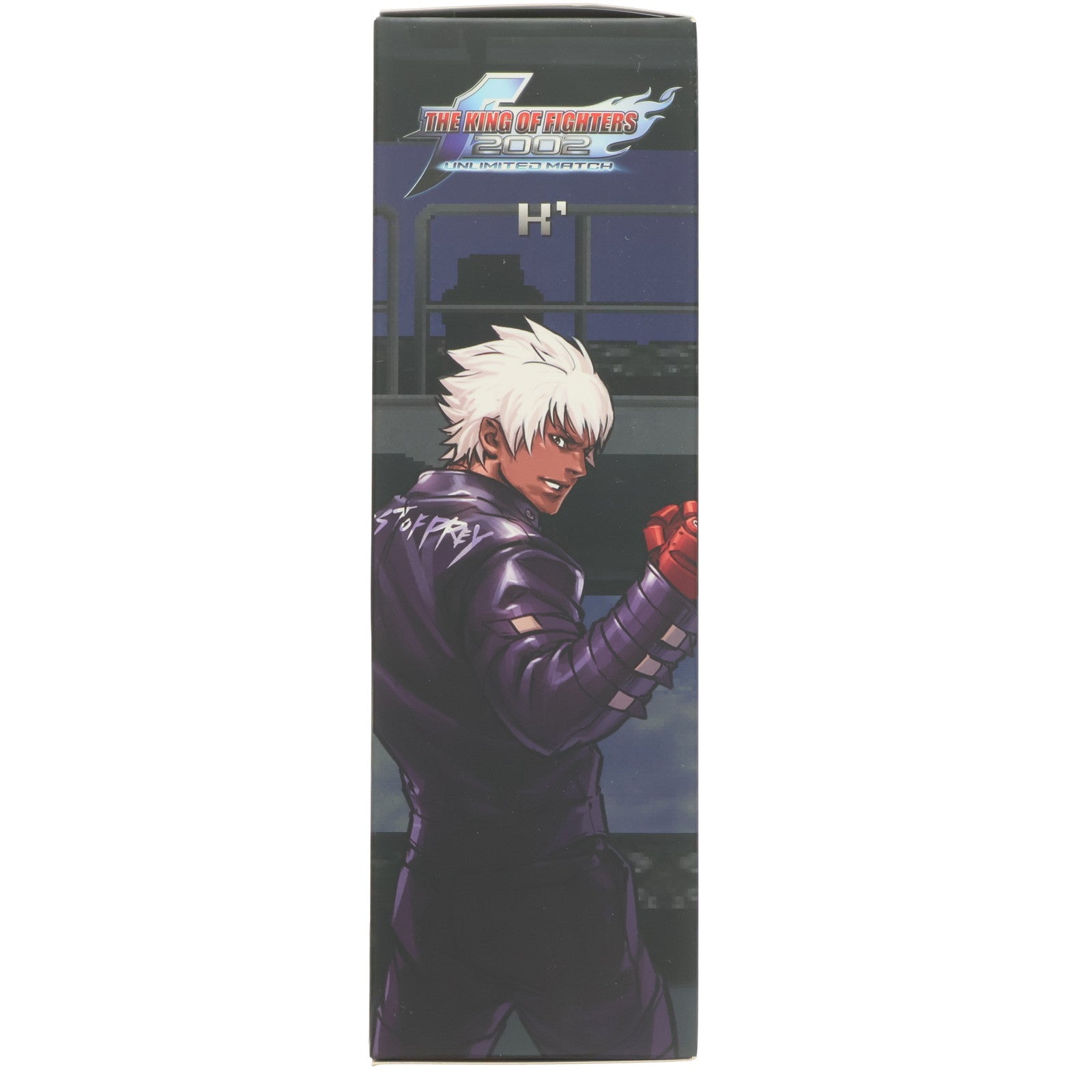 【中古即納】[FIG] K'(ケイダッシュ) THE KING OF FIGHTERS 2002 UNLIMITED MATCH(ザ・キング・オブ・ファイターズ 2002 アンリミテッドマッチ) 完成品 アクションフィギュア ストームコレクティブルズ(20250131)