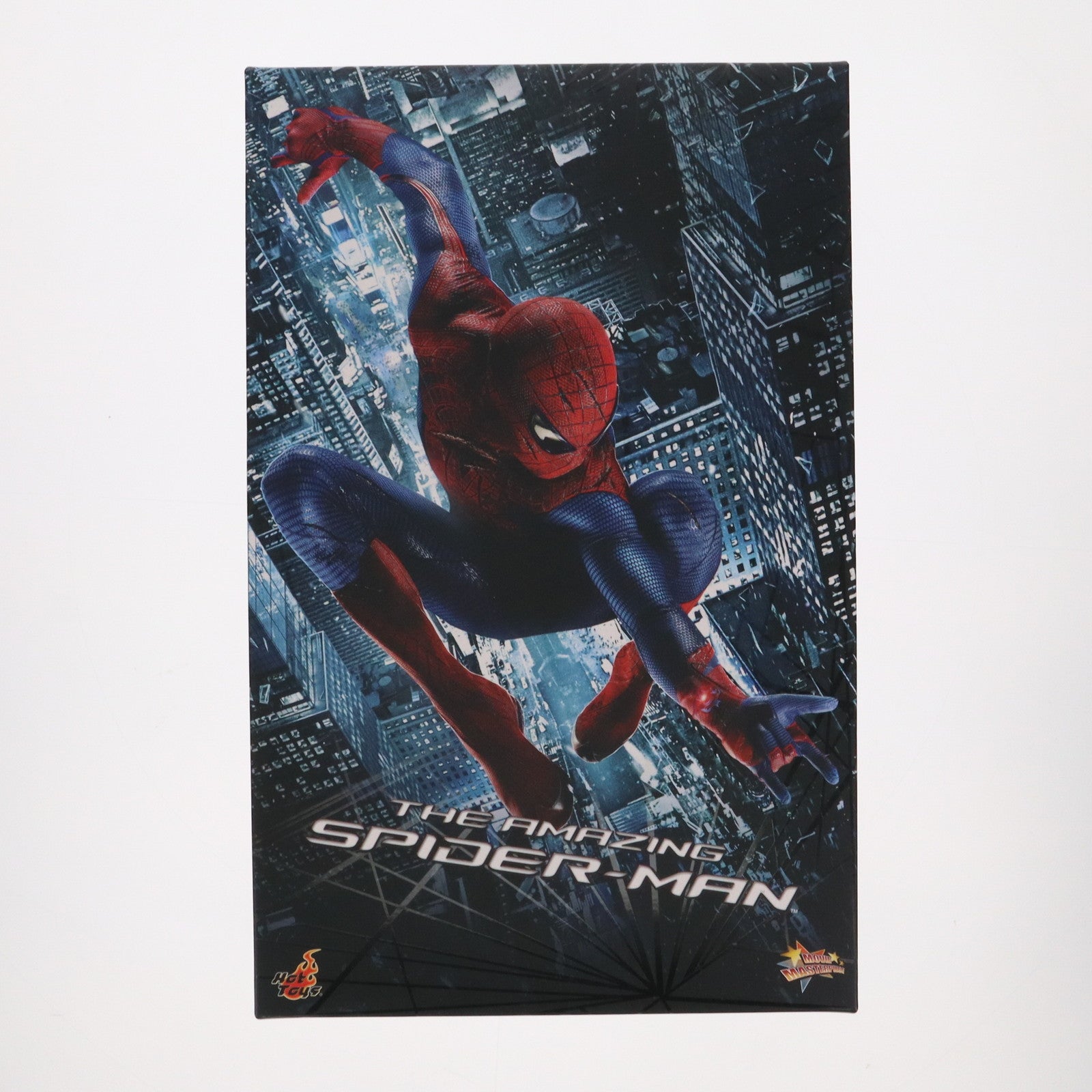 【中古即納】[FIG] ムービー・マスターピース スパイダーマン アメイジング・スパイダーマン 1/6 完成品 可動フィギュア(MMS179) ホットトイズ(20231130)