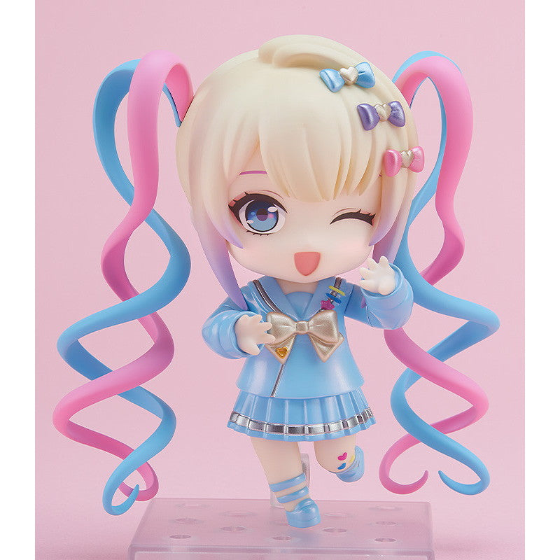 【新品即納】[FIG] (再販) ねんどろいど 2201 超絶最かわてんしちゃん NEEDY GIRL OVERDOSE(ニーディーガールオーバードーズ) 完成品 可動フィギュア グッドスマイルカンパニー(20250805)