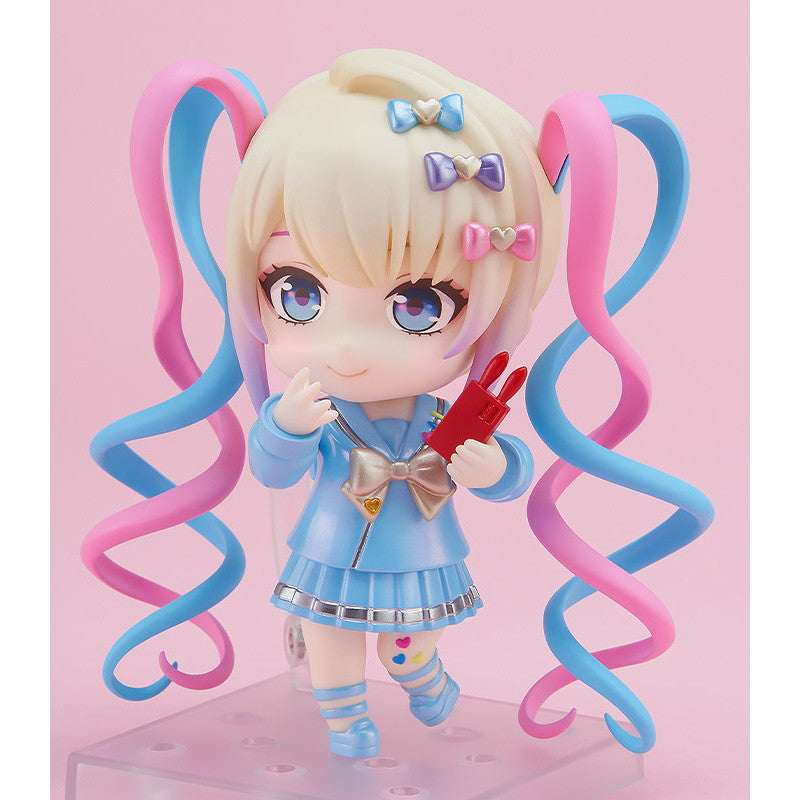 【新品即納】[FIG] (再販) ねんどろいど 2201 超絶最かわてんしちゃん NEEDY GIRL OVERDOSE(ニーディーガールオーバードーズ) 完成品 可動フィギュア グッドスマイルカンパニー(20250805)