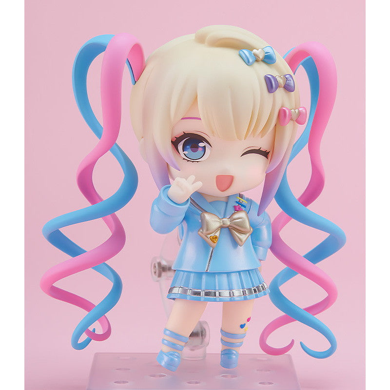 【新品即納】[FIG] (再販) ねんどろいど 2201 超絶最かわてんしちゃん NEEDY GIRL OVERDOSE(ニーディーガールオーバードーズ) 完成品 可動フィギュア グッドスマイルカンパニー(20250805)