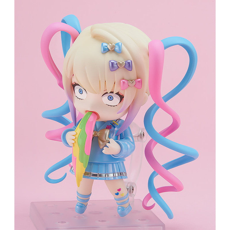 【中古即納】[FIG] (再販) ねんどろいど 2201 超絶最かわてんしちゃん NEEDY GIRL OVERDOSE(ニーディーガールオーバードーズ) 完成品 可動フィギュア グッドスマイルカンパニー(2025年8月)
