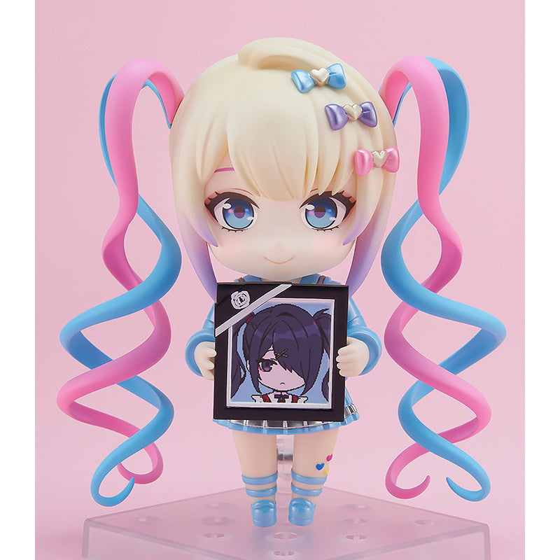 【中古即納】[FIG] (再販) ねんどろいど 2201 超絶最かわてんしちゃん NEEDY GIRL OVERDOSE(ニーディーガールオーバードーズ) 完成品 可動フィギュア グッドスマイルカンパニー(2025年8月)