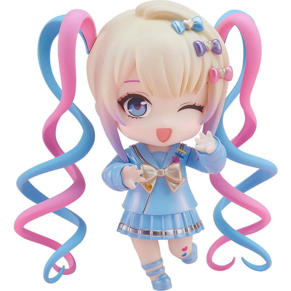 【新品】【お取り寄せ】[FIG] (再販) ねんどろいど 2201 超絶最かわてんしちゃん NEEDY GIRL OVERDOSE(ニーディーガールオーバードーズ) 完成品 可動フィギュア グッドスマイルカンパニー(20250805)