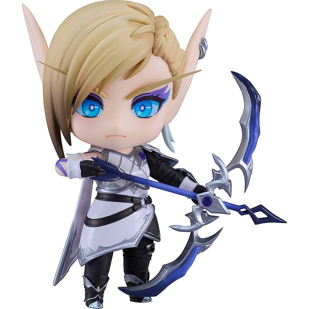 【予約安心出荷】[FIG] ねんどろいど 2723 アレリア・ウィンドランナー World of Warcraft(ワールドオブウォークラフト) 完成品 可動フィギュア グッドスマイルカンパニー(2025年8月)