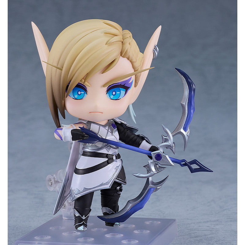 【予約安心出荷】[FIG] ねんどろいど 2723 アレリア・ウィンドランナー World of Warcraft(ワールドオブウォークラフト) 完成品 可動フィギュア グッドスマイルカンパニー(2025年8月)