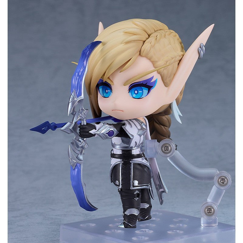 【新品】【お取り寄せ】[FIG] ねんどろいど 2723 アレリア・ウィンドランナー World of Warcraft(ワールドオブウォークラフト) 完成品 可動フィギュア グッドスマイルカンパニー(20250827)