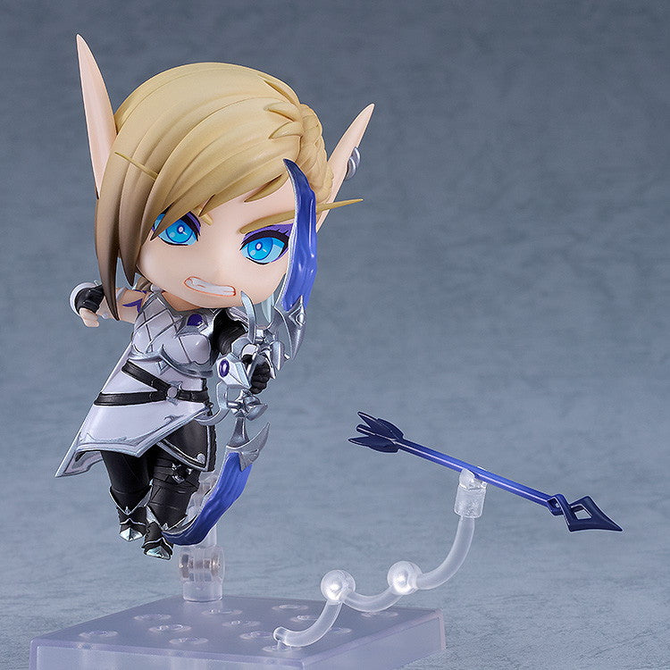 【予約安心出荷】[FIG] ねんどろいど 2723 アレリア・ウィンドランナー World of Warcraft(ワールドオブウォークラフト) 完成品 可動フィギュア グッドスマイルカンパニー(2025年8月)