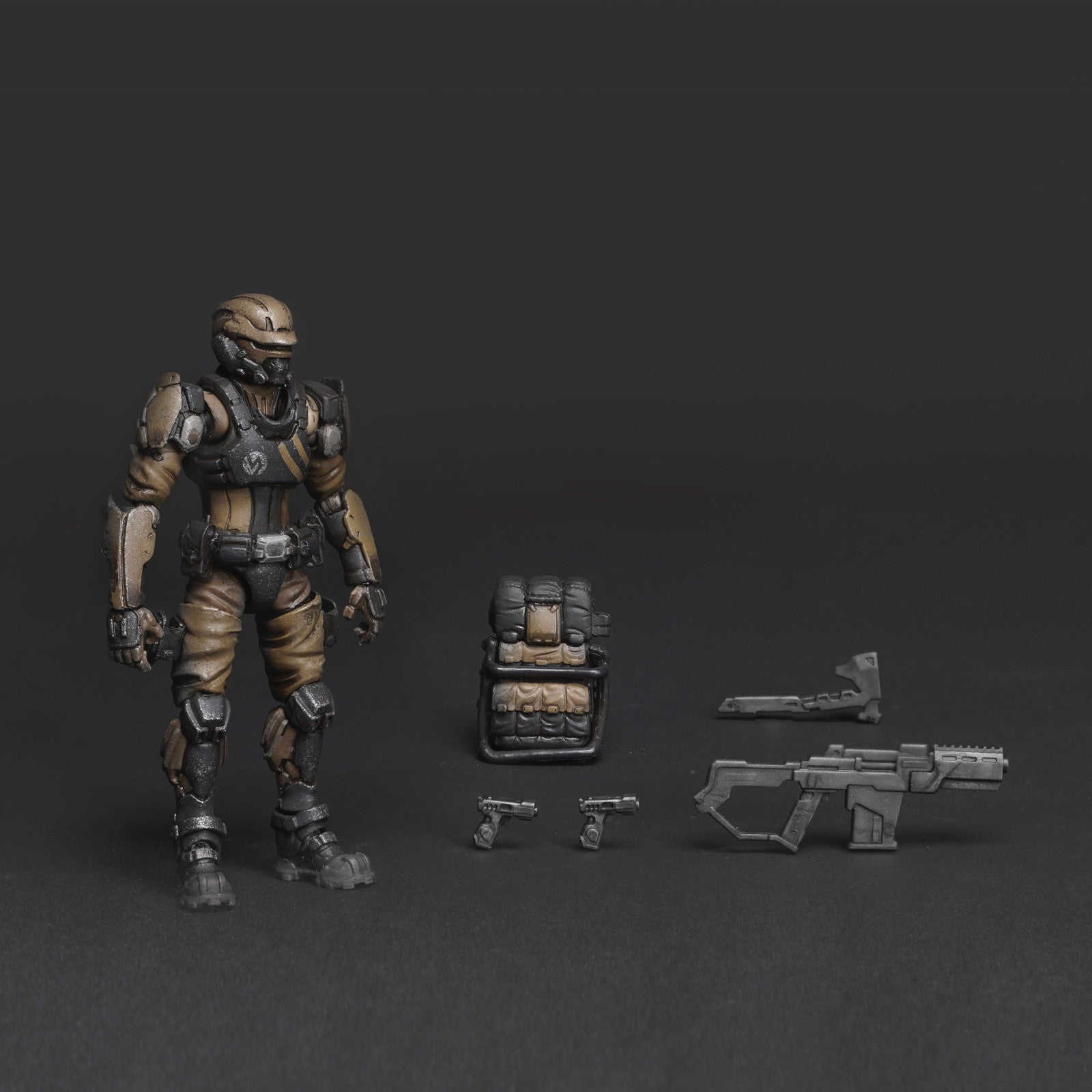 【新品即納】[FIG] マイルストン流通限定 FAV-A130 シンダー・インベーダー アシッドレイン 1/18 完成品 可動フィギュア TOYS ALLIANCE(トイアライアンス)(20251031)