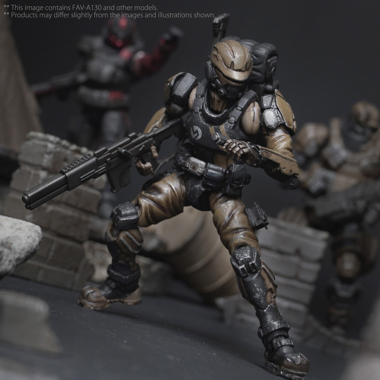 【新品即納】[FIG] マイルストン流通限定 FAV-A130 シンダー・インベーダー アシッドレイン 1/18 完成品 可動フィギュア TOYS ALLIANCE(トイアライアンス)(20251031)