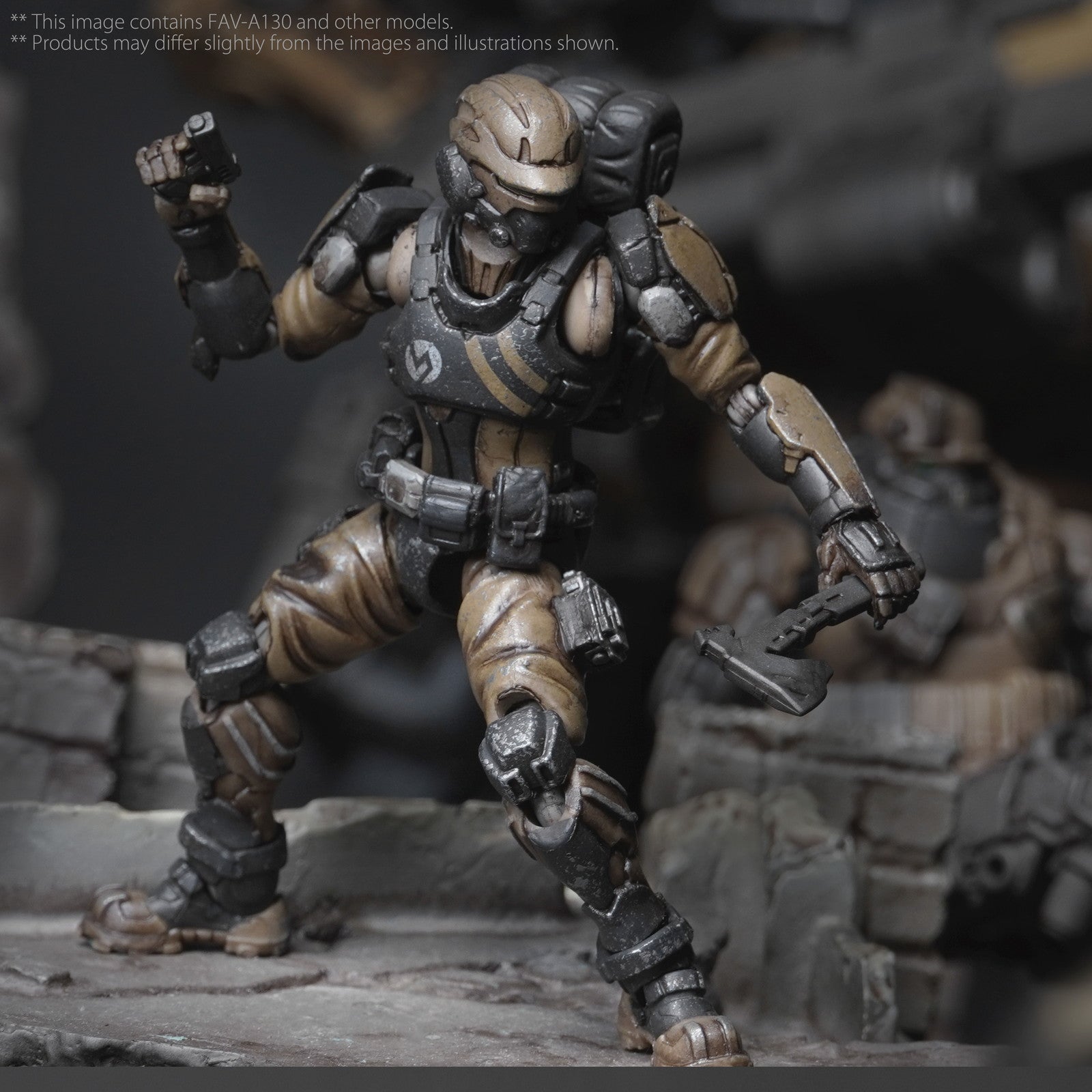 【新品即納】[FIG] マイルストン流通限定 FAV-A130 シンダー・インベーダー アシッドレイン 1/18 完成品 可動フィギュア TOYS ALLIANCE(トイアライアンス)(20251031)