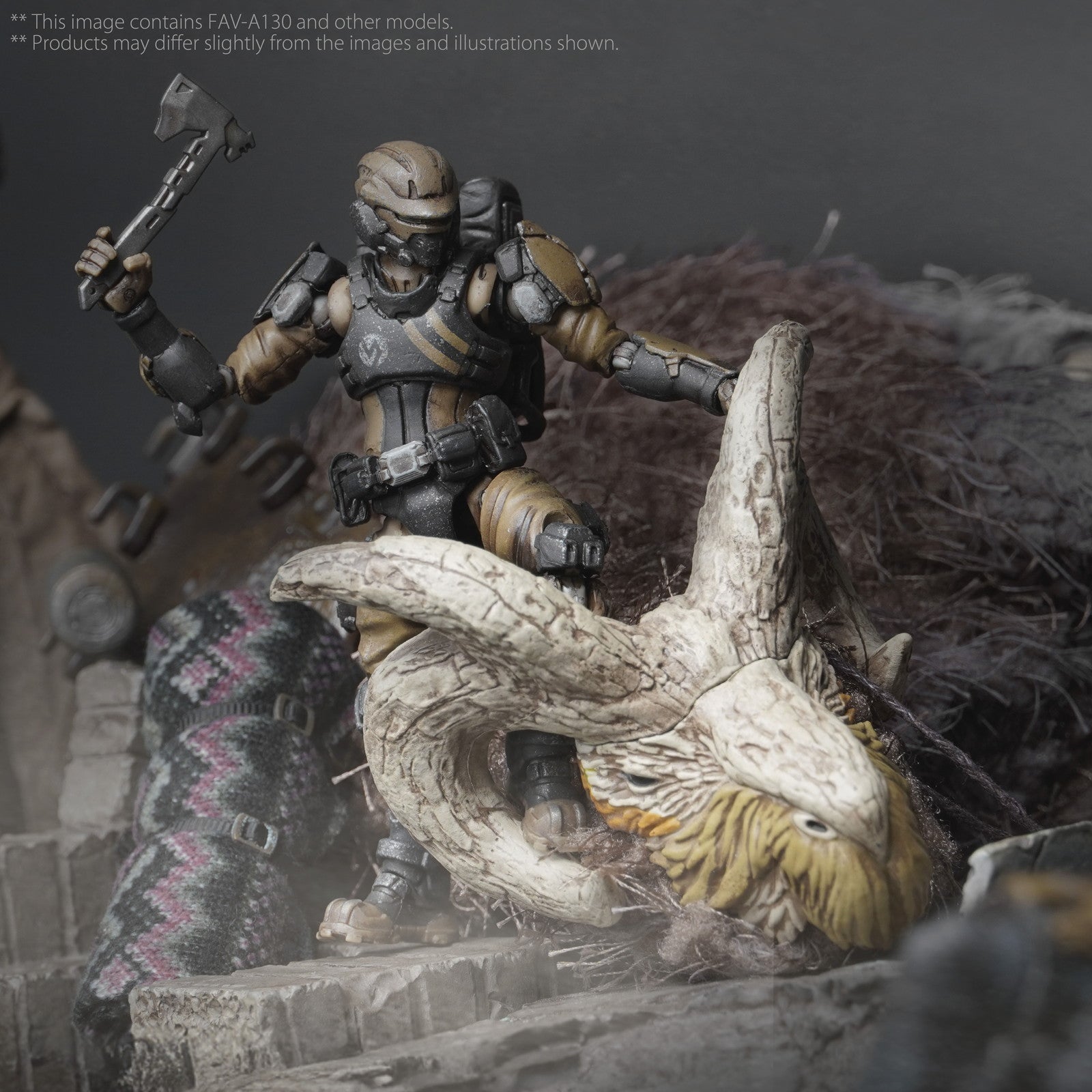 【新品即納】[FIG] マイルストン流通限定 FAV-A130 シンダー・インベーダー アシッドレイン 1/18 完成品 可動フィギュア TOYS ALLIANCE(トイアライアンス)(20251031)