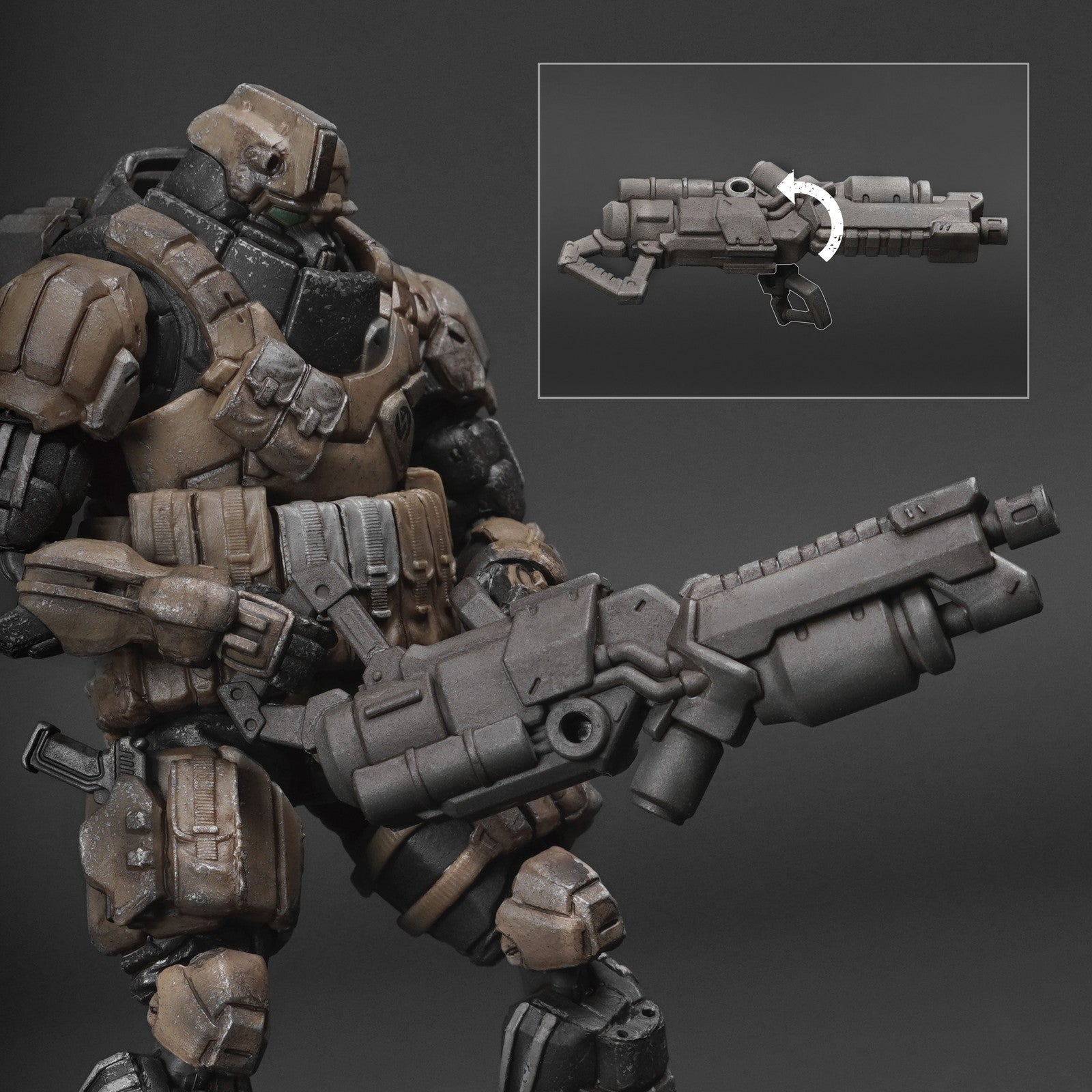 【新品即納】[FIG] マイルストン流通限定 FAV-A131 シンダー・イモータル アシッドレイン 1/18 完成品 可動フィギュア TOYS ALLIANCE(トイアライアンス)(20251031)