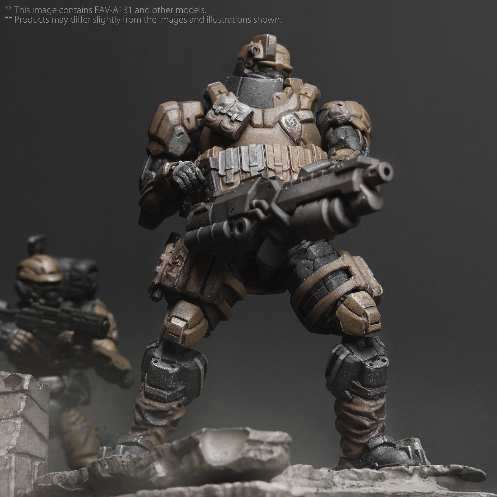 【新品即納】[FIG] マイルストン流通限定 FAV-A131 シンダー・イモータル アシッドレイン 1/18 完成品 可動フィギュア TOYS ALLIANCE(トイアライアンス)(20251031)