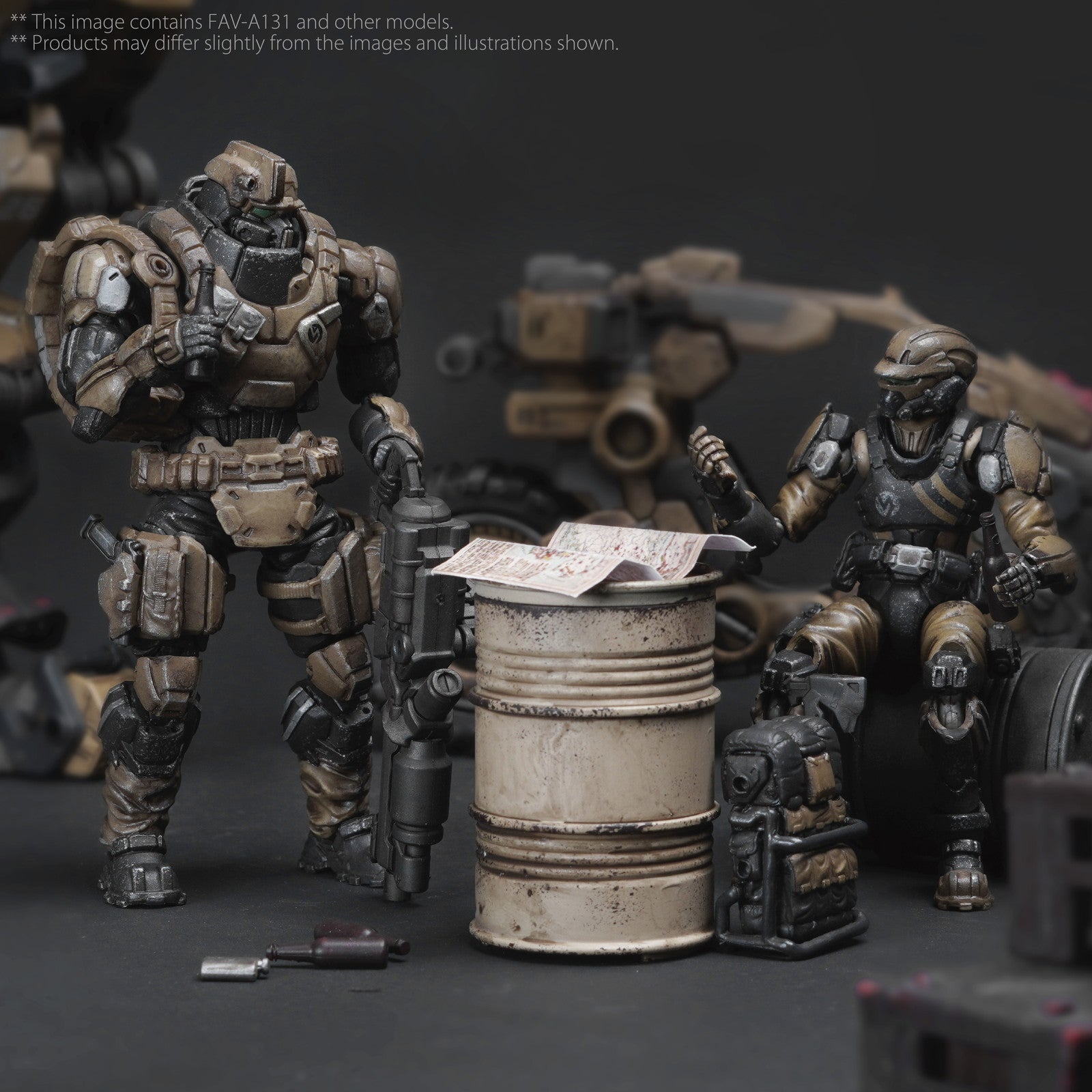 【新品即納】[FIG] マイルストン流通限定 FAV-A131 シンダー・イモータル アシッドレイン 1/18 完成品 可動フィギュア TOYS ALLIANCE(トイアライアンス)(20251031)