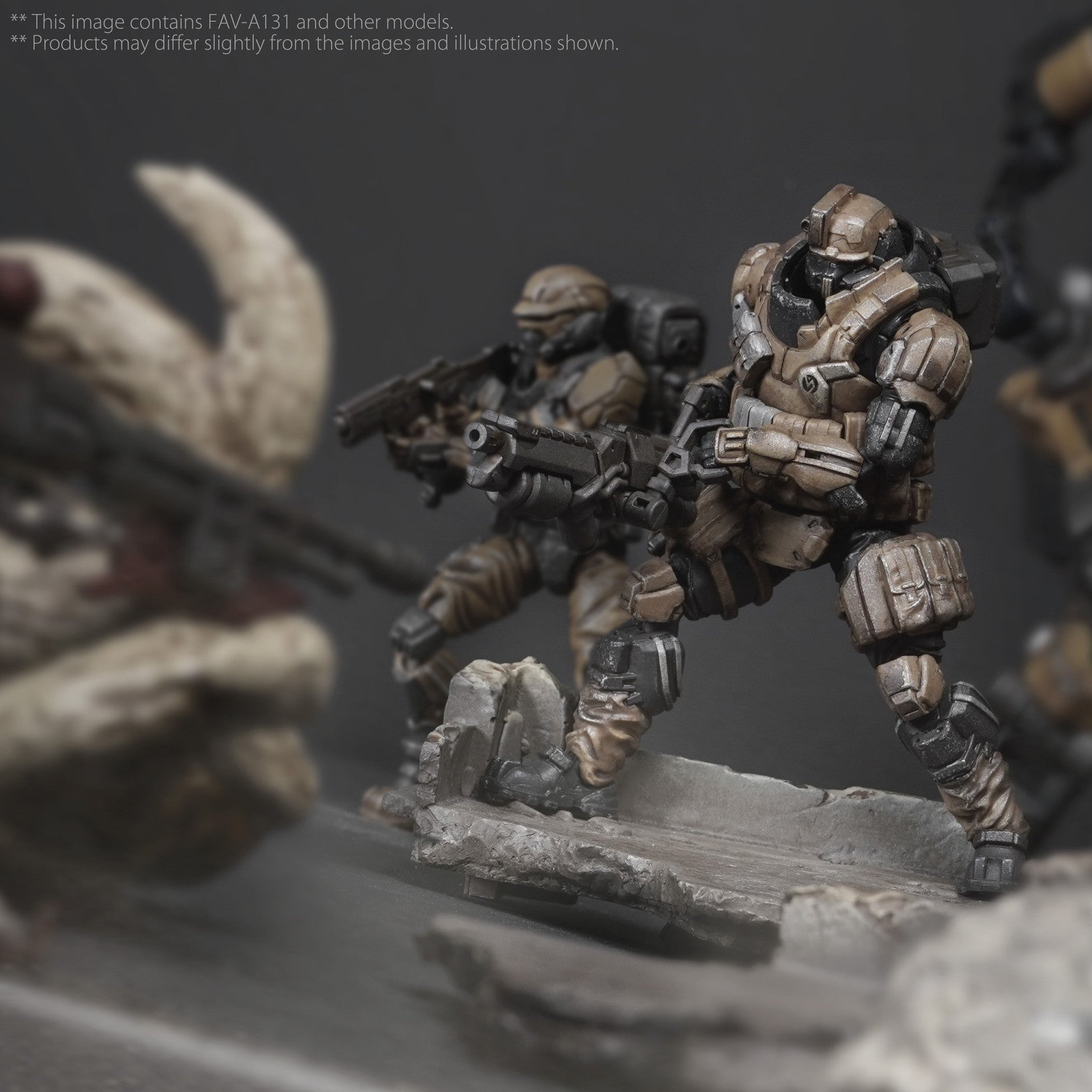 【新品即納】[FIG] マイルストン流通限定 FAV-A131 シンダー・イモータル アシッドレイン 1/18 完成品 可動フィギュア TOYS ALLIANCE(トイアライアンス)(20251031)