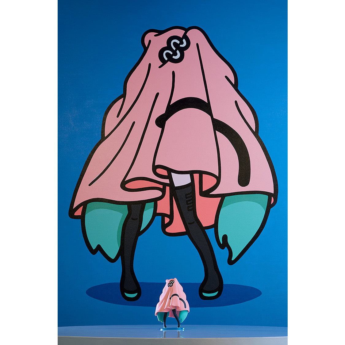 【予約安心出荷】[FIG] アーティストコラボフィギュア 初音ミク×FACE キャラクター・ボーカル・シリーズ01 初音ミク 完成品 グッドスマイルカンパニー(2025年9月)