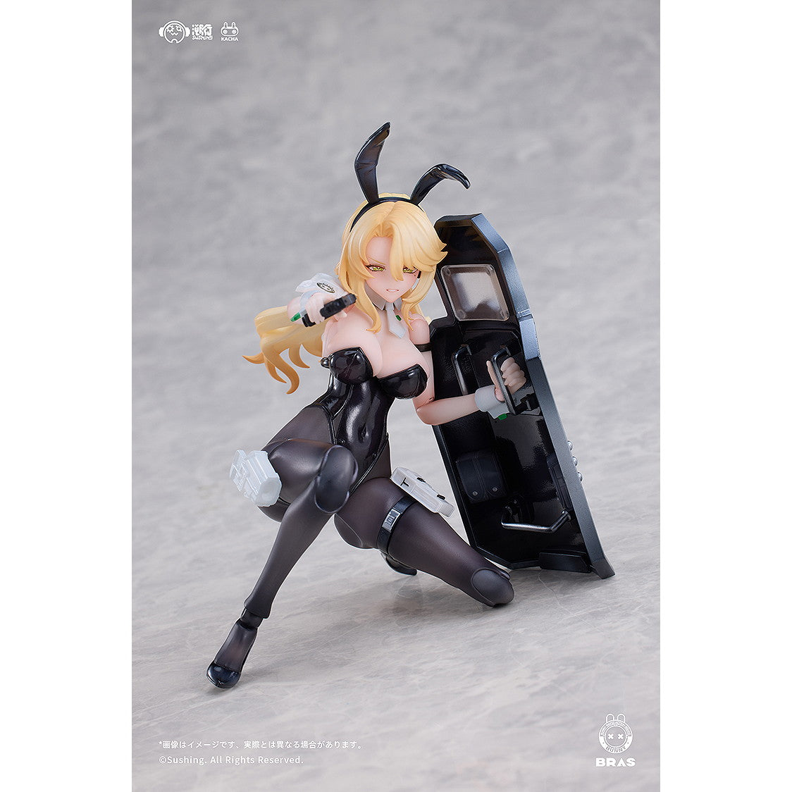 【中古即納】[FIG] 初回限定特典3種付属 Guardian・エレーナ BUNNY RAPID ACTION SQUAD 1/12 完成品 可動フィギュア 溯行Sushing(スシーン)(20260131)