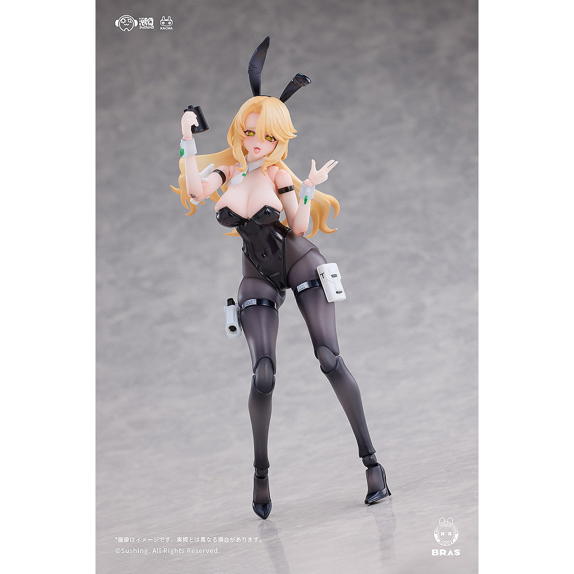 【中古即納】[FIG] 初回限定特典3種付属 Guardian・エレーナ BUNNY RAPID ACTION SQUAD 1/12 完成品 可動フィギュア 溯行Sushing(スシーン)(20260131)
