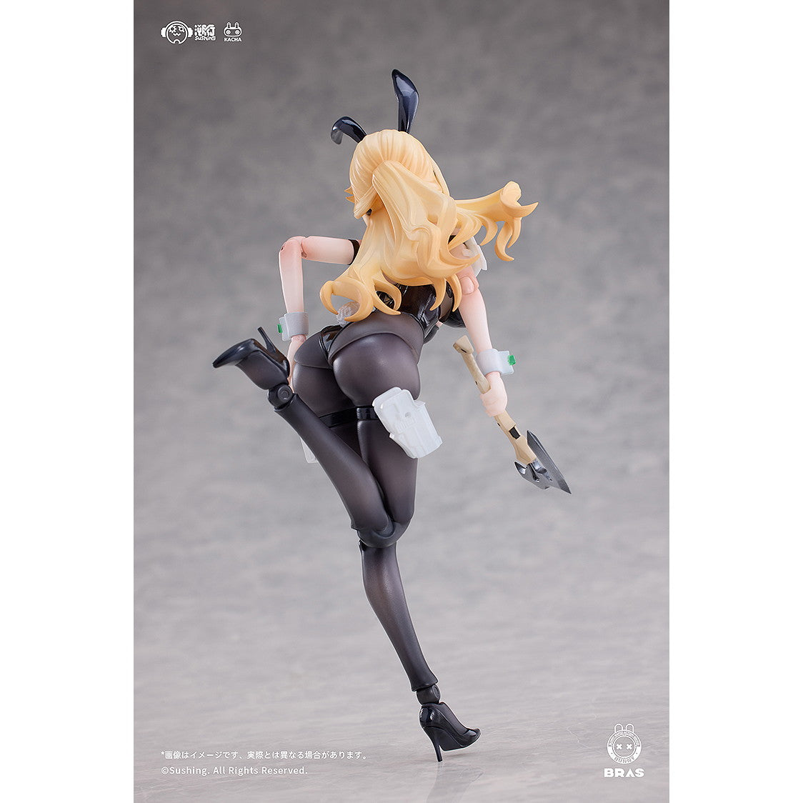【中古即納】[FIG] 初回限定特典3種付属 Guardian・エレーナ BUNNY RAPID ACTION SQUAD 1/12 完成品 可動フィギュア 溯行Sushing(スシーン)(20260131)