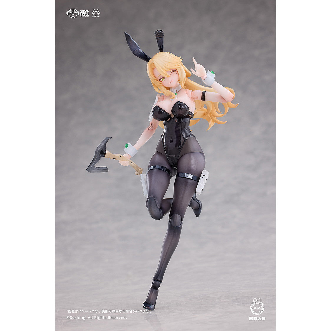 【中古即納】[FIG] 初回限定特典3種付属 Guardian・エレーナ BUNNY RAPID ACTION SQUAD 1/12 完成品 可動フィギュア 溯行Sushing(スシーン)(20260131)