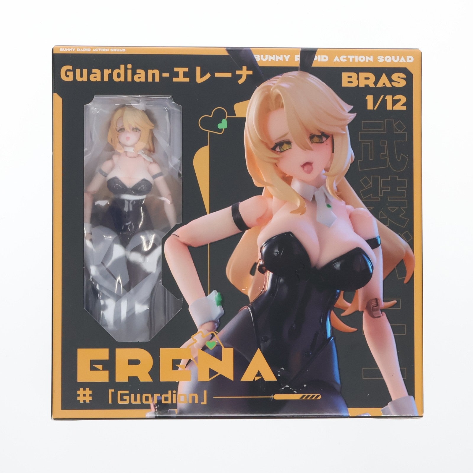 【中古即納】[FIG] Guardian・エレーナ BUNNY RAPID ACTION SQUAD 1/12 完成品 可動フィギュア 溯行Sushing(スシーン)(20260131)