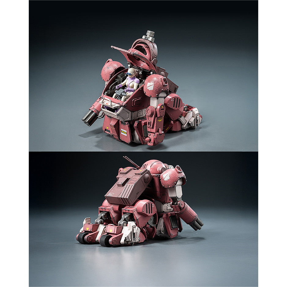 【中古即納】[FIG] ロボ道 ブルーティッシュドッグ 装甲騎兵ボトムズ 完成品 可動フィギュア threezero(スリーゼロ)(20250920)
