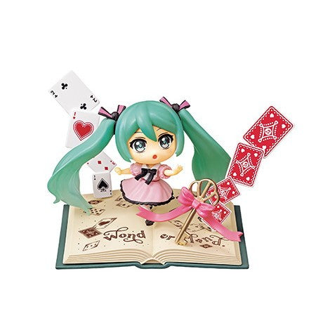 【新品】【お取り寄せ】[FIG] (BOX)(再販) 初音ミクシリーズ Secret Wonderland collection フィギュア(6個) リーメント(20250831)