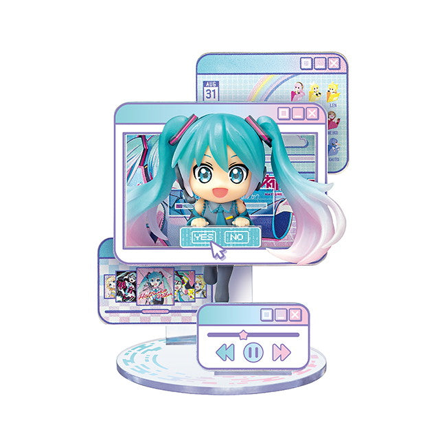 【新品即納】[FIG] (BOX)(再販) 初音ミクシリーズ WINDOW FIGURE collection フィギュア(6個) リーメント(20250831)