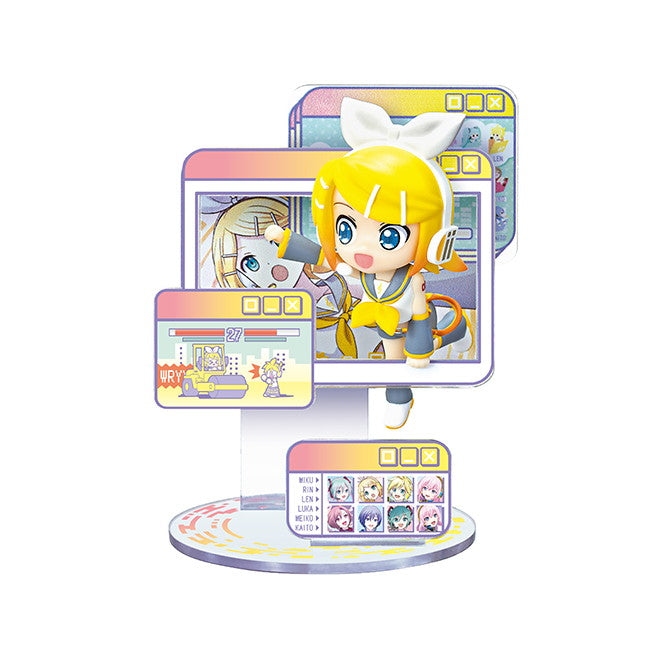 【新品即納】[FIG] (BOX)(再販) 初音ミクシリーズ WINDOW FIGURE collection フィギュア(6個) リーメント(20250831)