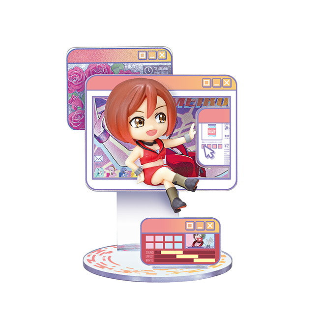 【新品即納】[FIG] (BOX)(再販) 初音ミクシリーズ WINDOW FIGURE collection フィギュア(6個) リーメント(20250831)