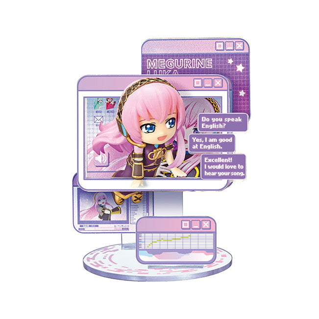 【新品即納】[FIG] (BOX)(再販) 初音ミクシリーズ WINDOW FIGURE collection フィギュア(6個) リーメント(20250831)