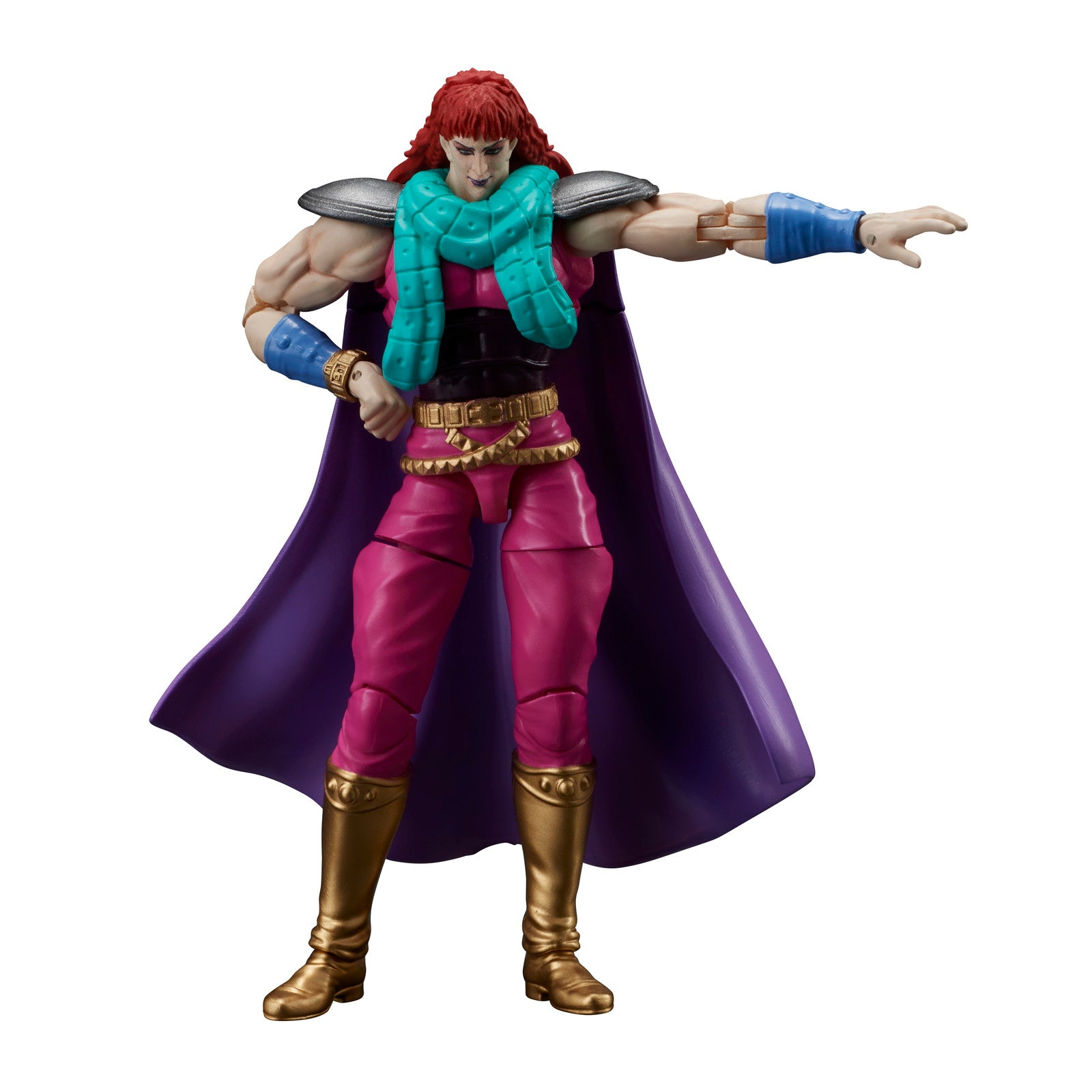【中古即納】[FIG] DIGACTION ユダ&レイ(白髪) セット 『北斗の拳』 完成品 可動フィギュア ディーアイジー(20250731)