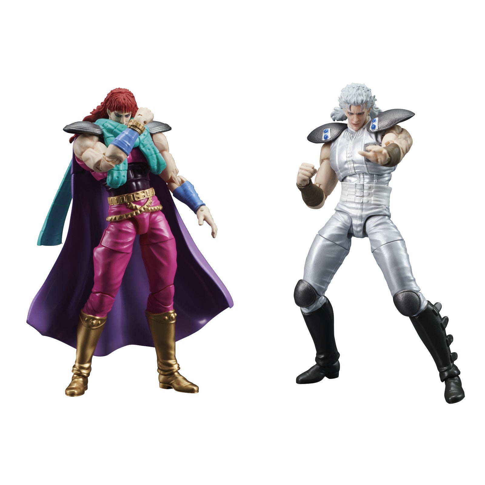 【中古即納】[FIG] DIGACTION ユダ&レイ(白髪) セット 『北斗の拳』 完成品 可動フィギュア ディーアイジー(20250731)