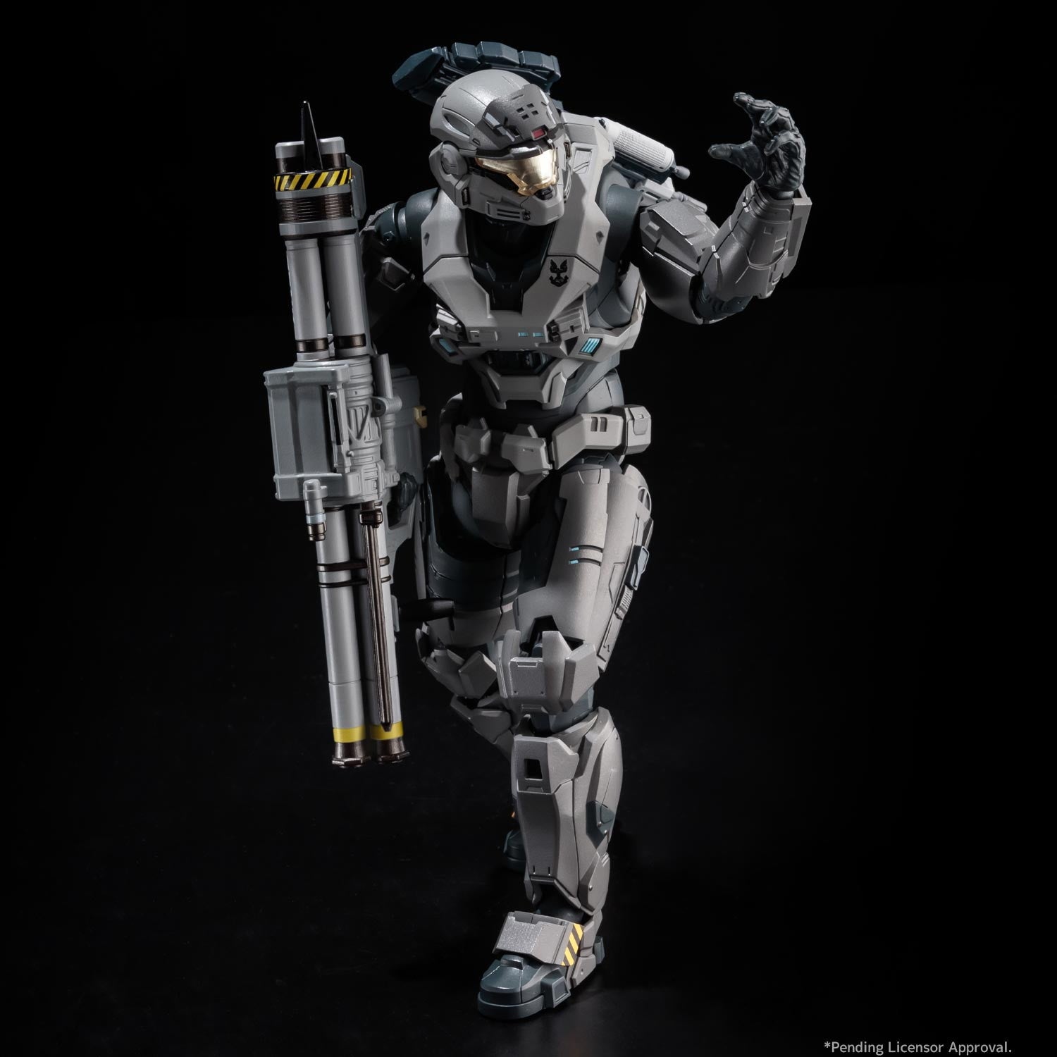 【予約安心出荷】[FIG] (再販) RE:EDIT SPARTAN-B312(Noble Six) EXCLUSIVE EDITION HALO: REACH(ヘイロー:リーチ) 1/12 完成品 可動フィギュア 1000toys(ワンサウザンドトイズ)(2026年8月)