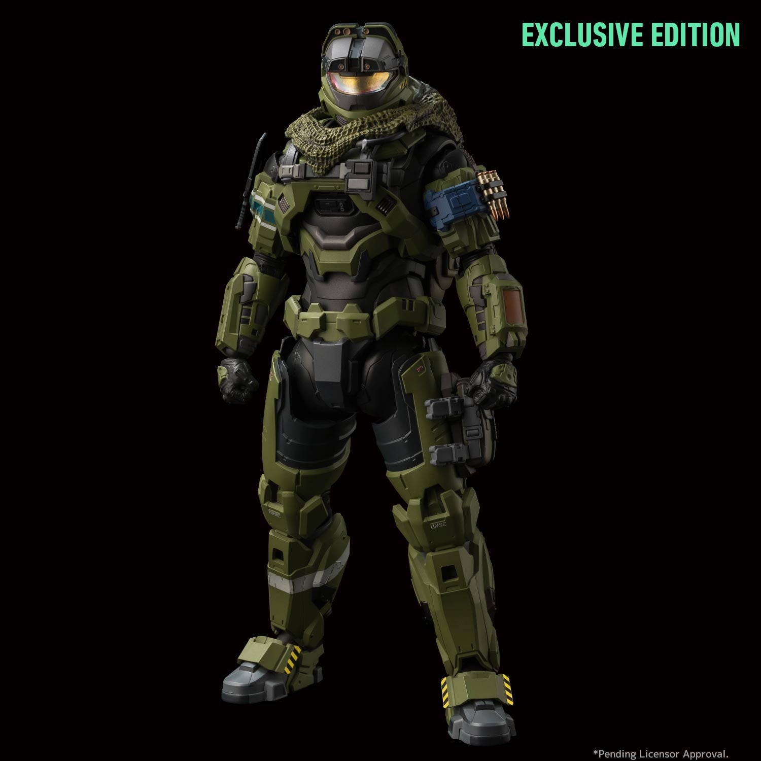 【予約安心出荷】[FIG] (再販) RE:EDIT JUN-A266(Noble Three) EXCLUSIVE EDITION HALO: REACH(ヘイロー:リーチ) 1/12 完成品 可動フィギュア 1000toys(ワンサウザンドトイズ)(2026年10月)