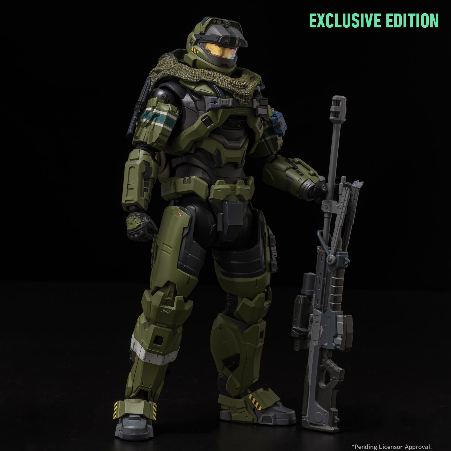 【予約安心出荷】[FIG] (再販) RE:EDIT JUN-A266(Noble Three) EXCLUSIVE EDITION HALO: REACH(ヘイロー:リーチ) 1/12 完成品 可動フィギュア 1000toys(ワンサウザンドトイズ)(2026年10月)