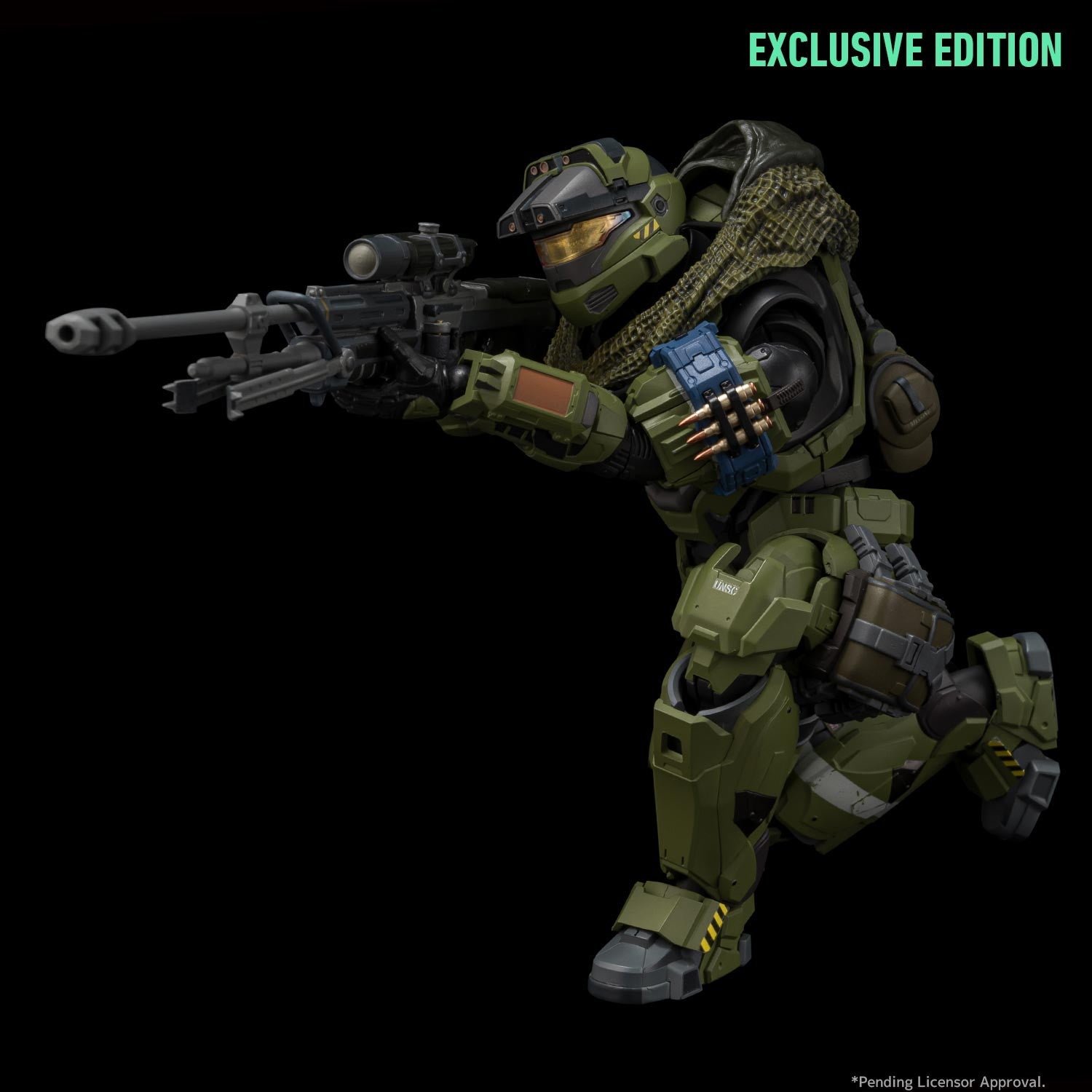 【予約安心出荷】[FIG] (再販) RE:EDIT JUN-A266(Noble Three) EXCLUSIVE EDITION HALO: REACH(ヘイロー:リーチ) 1/12 完成品 可動フィギュア 1000toys(ワンサウザンドトイズ)(2026年10月)