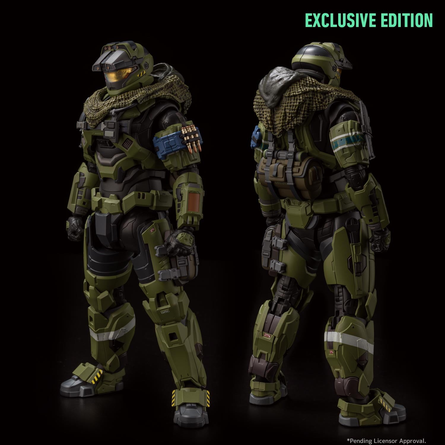 【予約安心出荷】[FIG] (再販) RE:EDIT JUN-A266(Noble Three) EXCLUSIVE EDITION HALO: REACH(ヘイロー:リーチ) 1/12 完成品 可動フィギュア 1000toys(ワンサウザンドトイズ)(2026年10月)