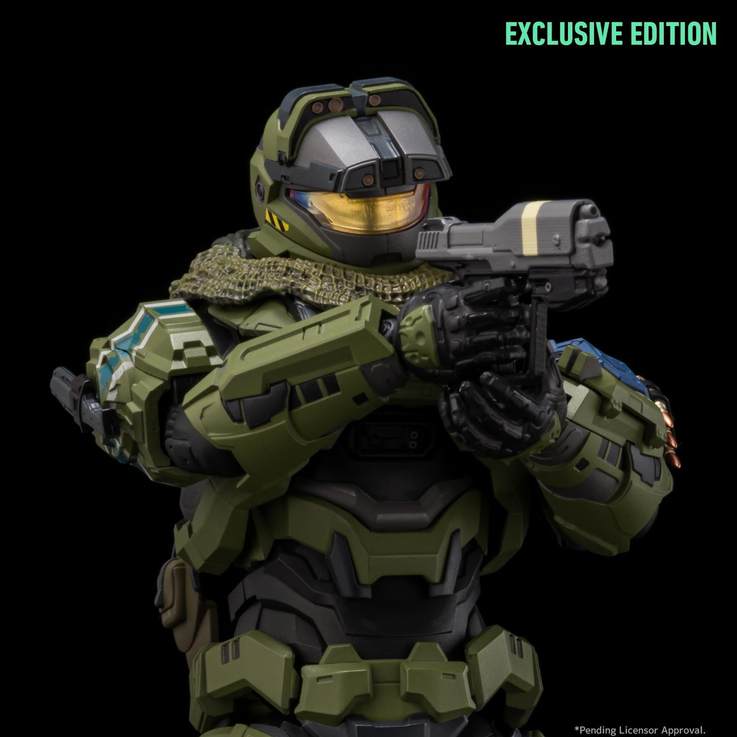 【予約安心出荷】[FIG] (再販) RE:EDIT JUN-A266(Noble Three) EXCLUSIVE EDITION HALO: REACH(ヘイロー:リーチ) 1/12 完成品 可動フィギュア 1000toys(ワンサウザンドトイズ)(2026年10月)