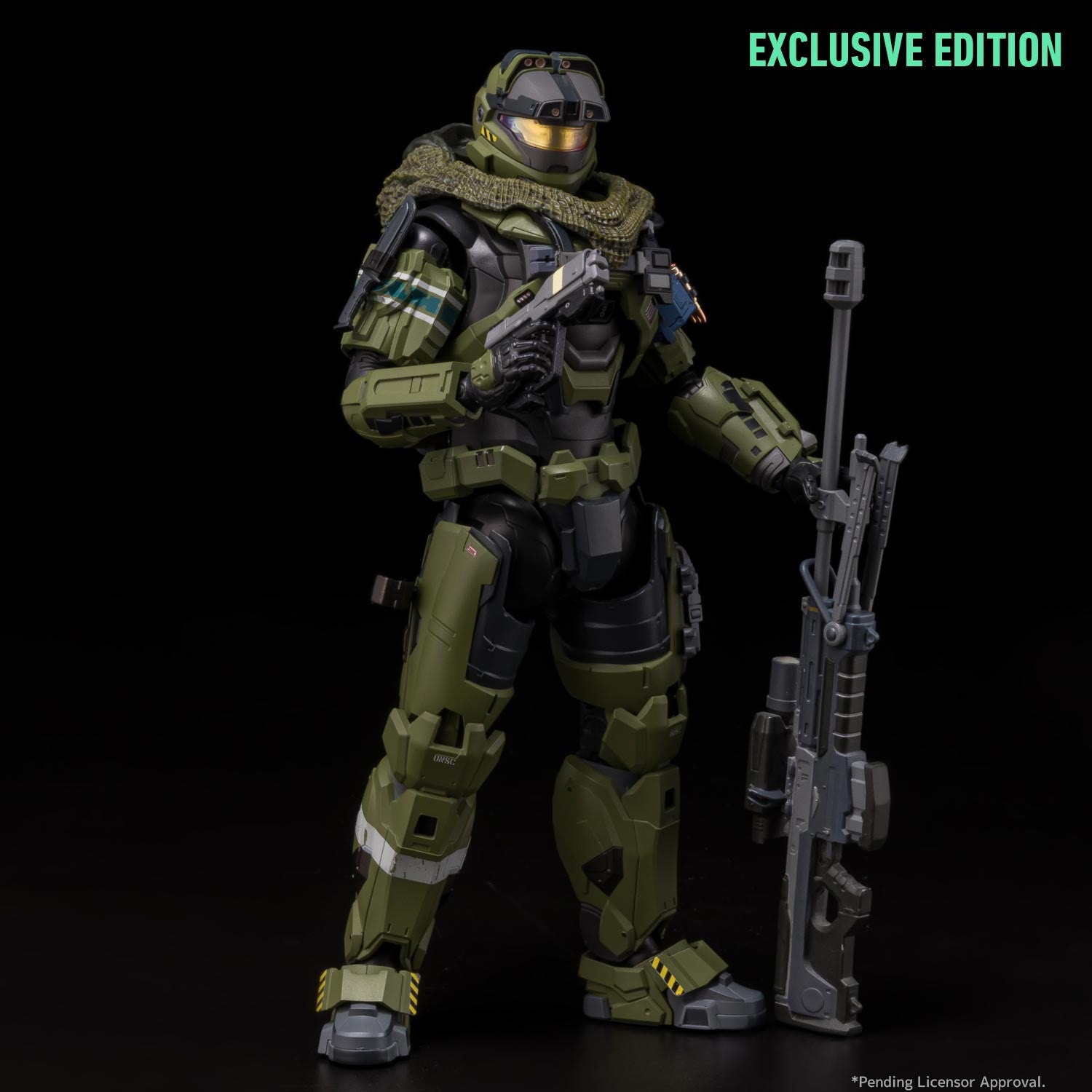 【予約安心出荷】[FIG] (再販) RE:EDIT JUN-A266(Noble Three) EXCLUSIVE EDITION HALO: REACH(ヘイロー:リーチ) 1/12 完成品 可動フィギュア 1000toys(ワンサウザンドトイズ)(2026年10月)