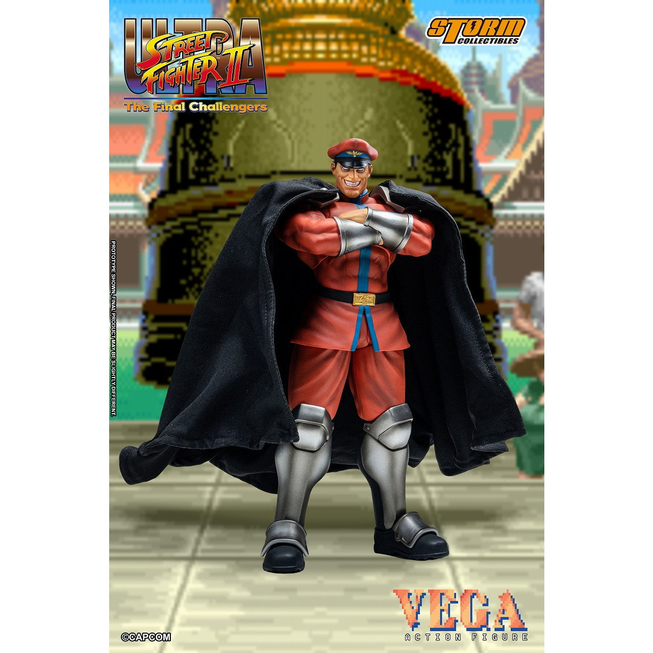 【新品即納】[FIG] ベガ ウルトラストリートファイターII ザ・ファイナルチャレンジャーズ 完成品 アクションフィギュア(CPSF30) ストームコレクティブルズ(20251231)
