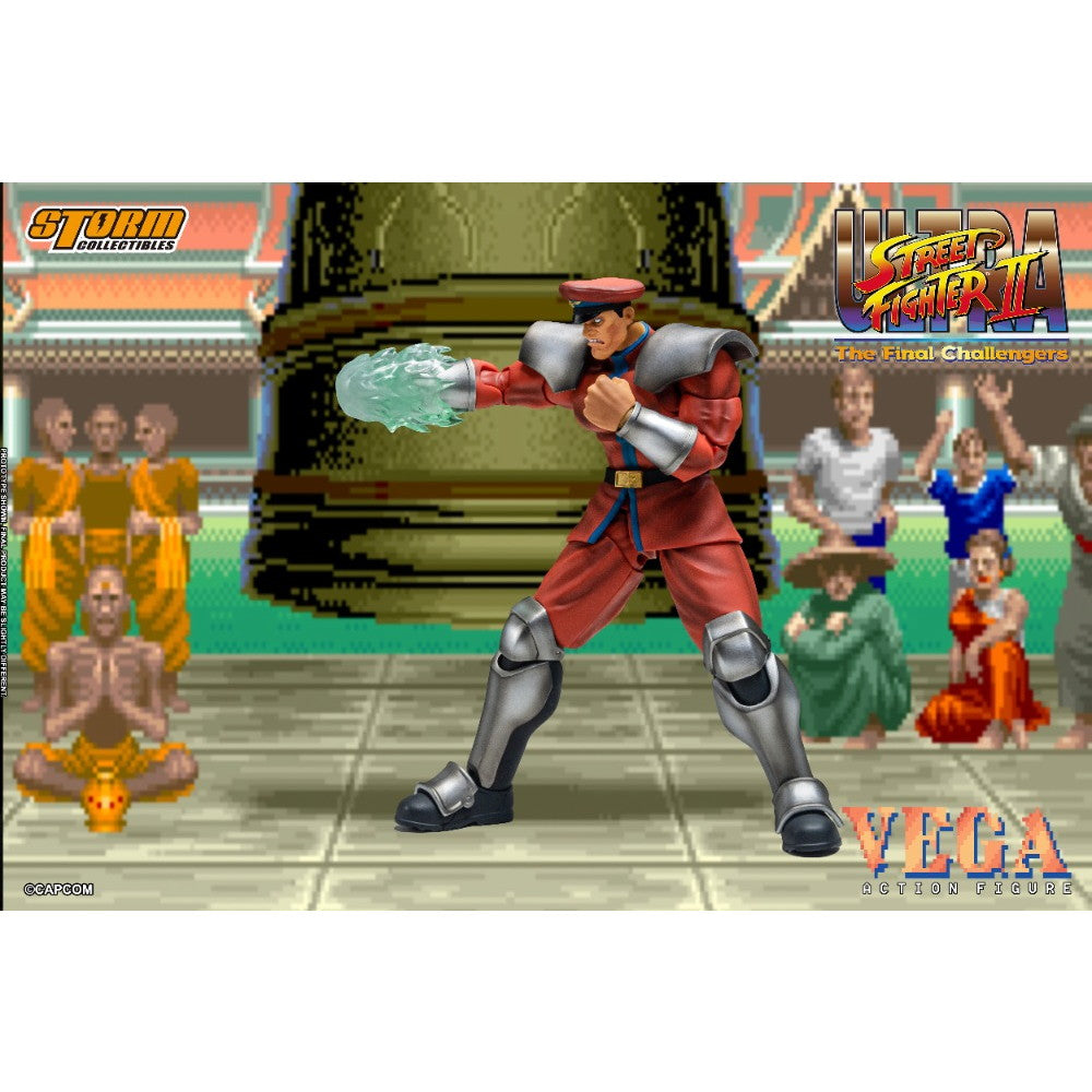 【新品即納】[FIG] ベガ ウルトラストリートファイターII ザ・ファイナルチャレンジャーズ 完成品 アクションフィギュア(CPSF30) ストームコレクティブルズ(20251231)