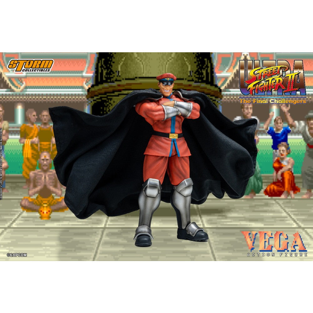 【新品即納】[FIG] ベガ ウルトラストリートファイターII ザ・ファイナルチャレンジャーズ 完成品 アクションフィギュア(CPSF30) ストームコレクティブルズ(20251231)