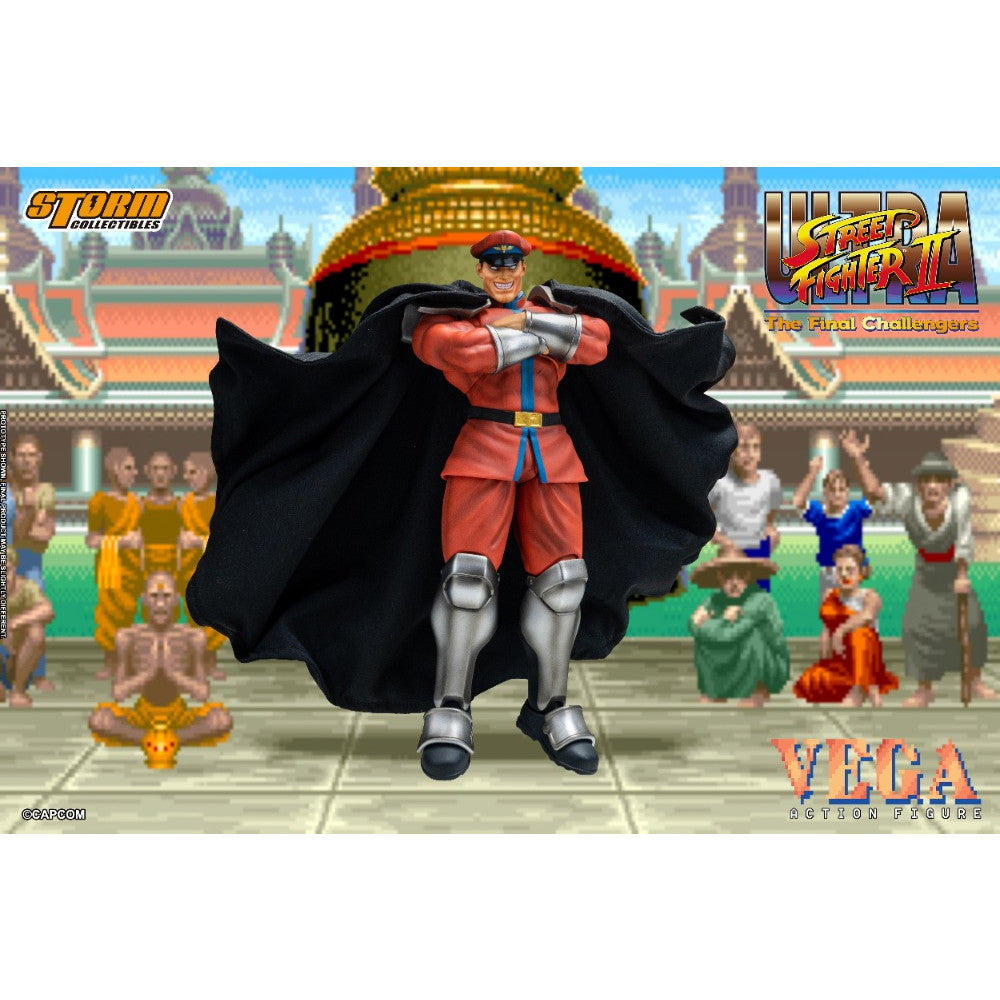 【新品即納】[FIG] ベガ ウルトラストリートファイターII ザ・ファイナルチャレンジャーズ 完成品 アクションフィギュア(CPSF30) ストームコレクティブルズ(20251231)