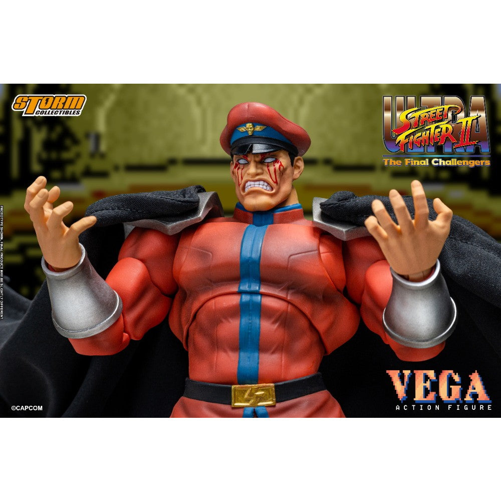 【新品即納】[FIG] ベガ ウルトラストリートファイターII ザ・ファイナルチャレンジャーズ 完成品 アクションフィギュア(CPSF30) ストームコレクティブルズ(20251231)