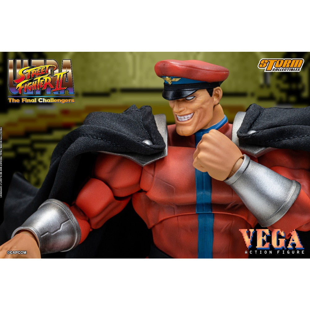 【新品即納】[FIG] ベガ ウルトラストリートファイターII ザ・ファイナルチャレンジャーズ 完成品 アクションフィギュア(CPSF30) ストームコレクティブルズ(20251231)