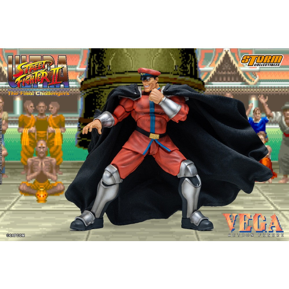 【新品即納】[FIG] ベガ ウルトラストリートファイターII ザ・ファイナルチャレンジャーズ 完成品 アクションフィギュア(CPSF30) ストームコレクティブルズ(20251231)