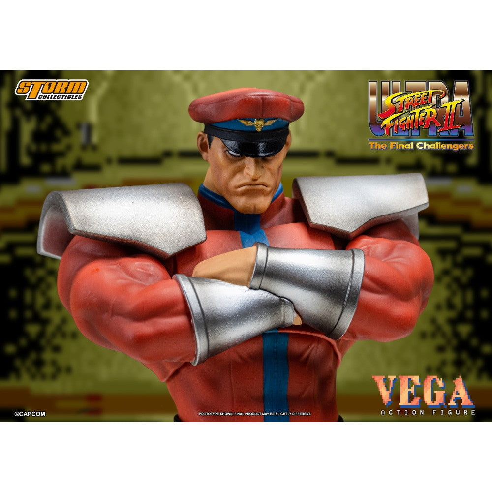 【新品即納】[FIG] ベガ ウルトラストリートファイターII ザ・ファイナルチャレンジャーズ 完成品 アクションフィギュア(CPSF30) ストームコレクティブルズ(20251231)